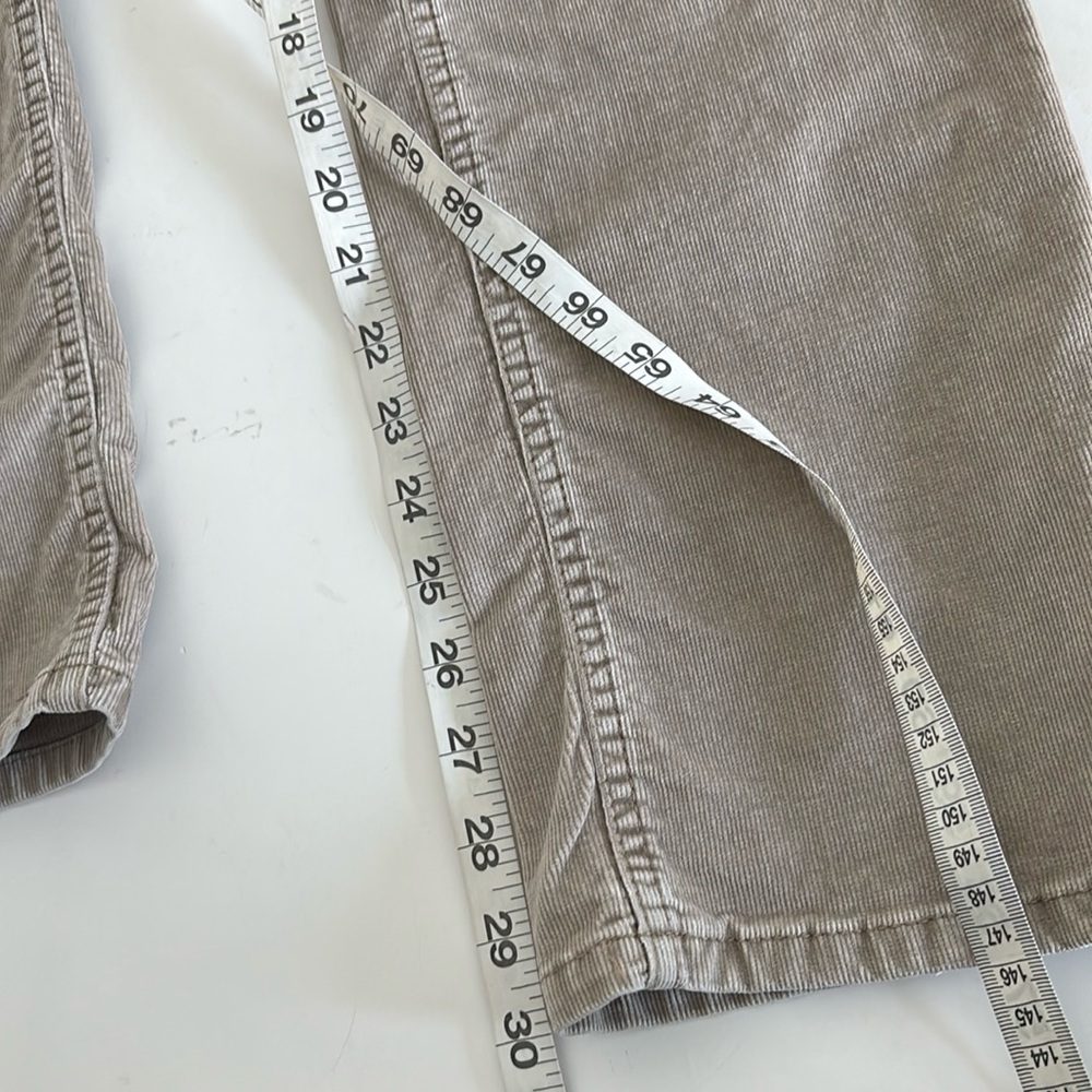 J.Jill Boyfriend Pants 6 Stretch Corduroy Quiet Luxury Preppy Casual Cabincore - Picture 10 of 14